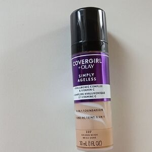 Covergirl + Olay Simply Ageless Foundation